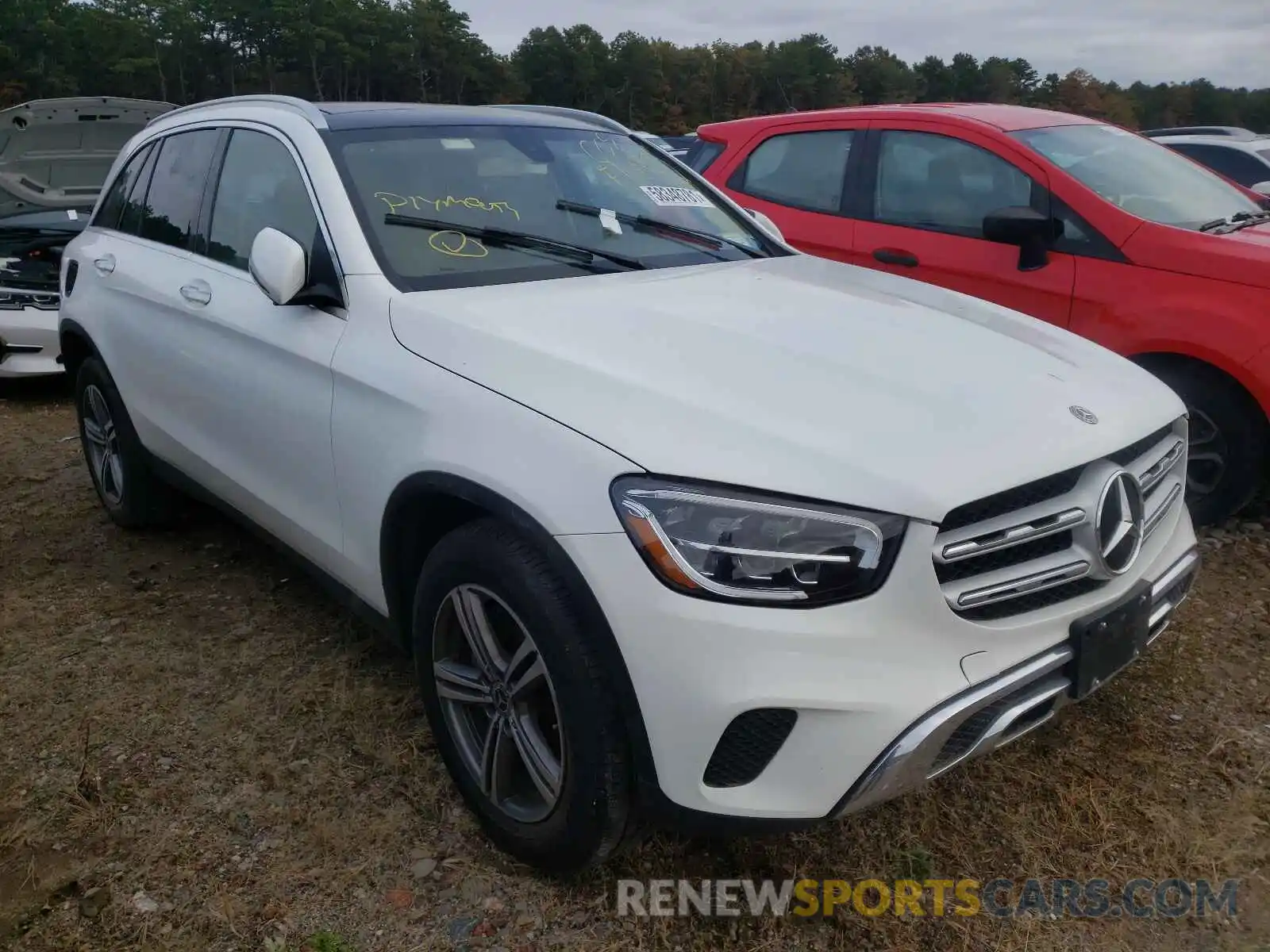 1 Photograph of a damaged car WDC0G8EB9LF718310 MERCEDES-BENZ GLC-CLASS 2020