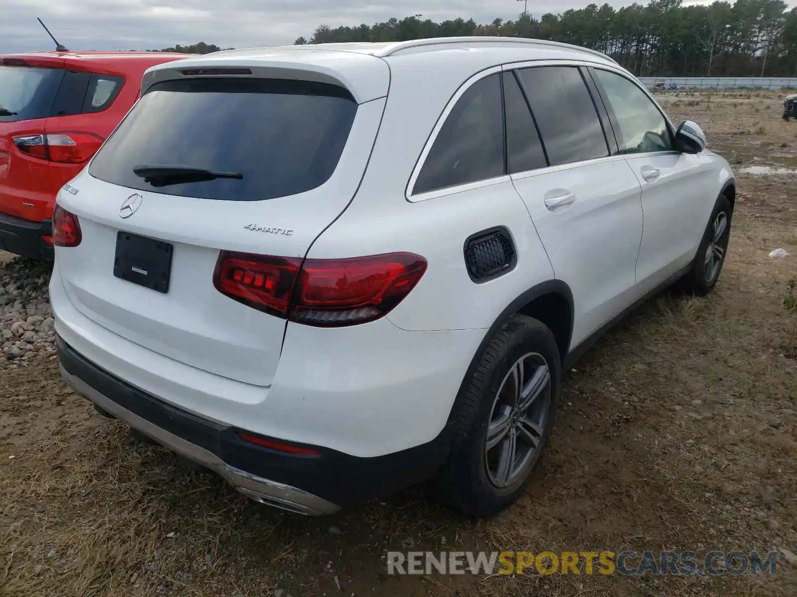 4 Photograph of a damaged car WDC0G8EB9LF718310 MERCEDES-BENZ GLC-CLASS 2020