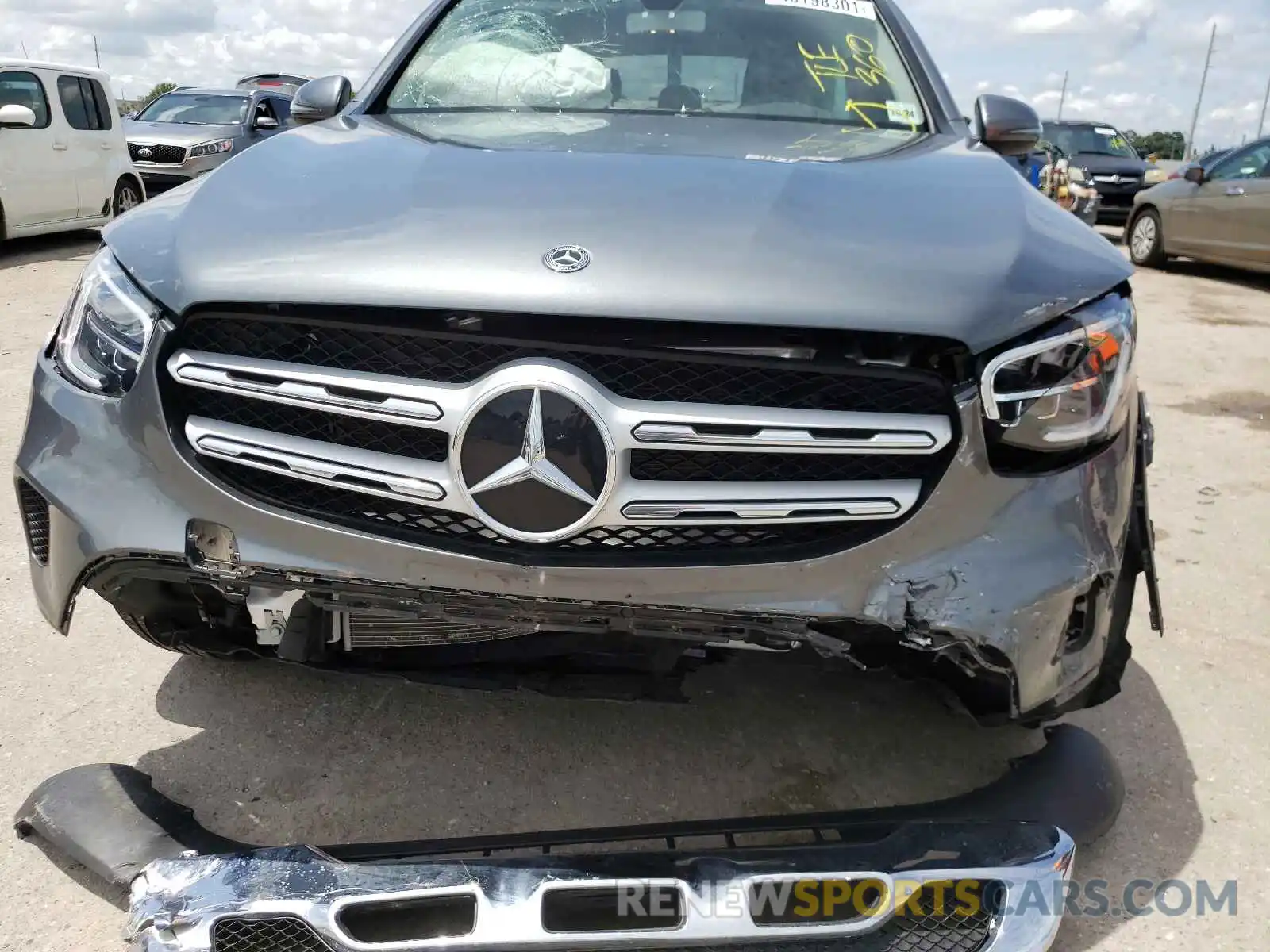 9 Photograph of a damaged car WDC0G8EB9LF723376 MERCEDES-BENZ GLC-CLASS 2020