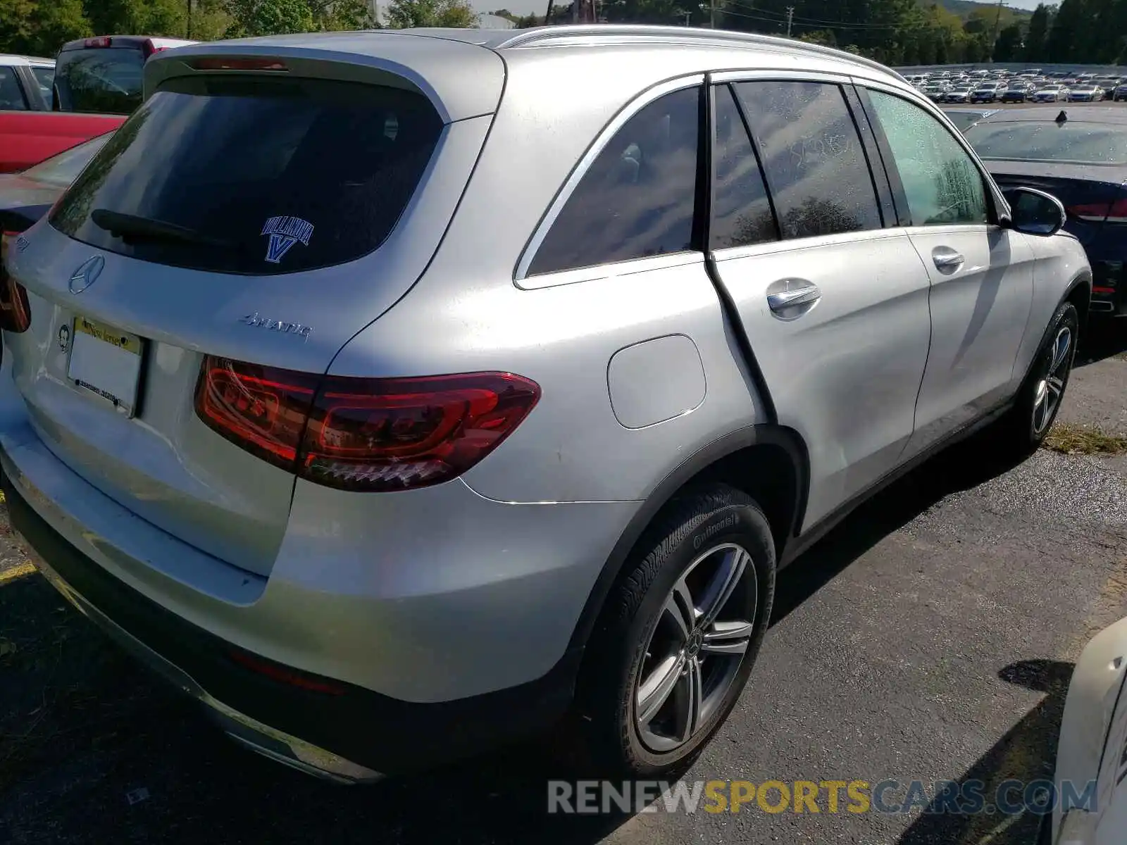 4 Photograph of a damaged car WDC0G8EB9LF746124 MERCEDES-BENZ GLC-CLASS 2020