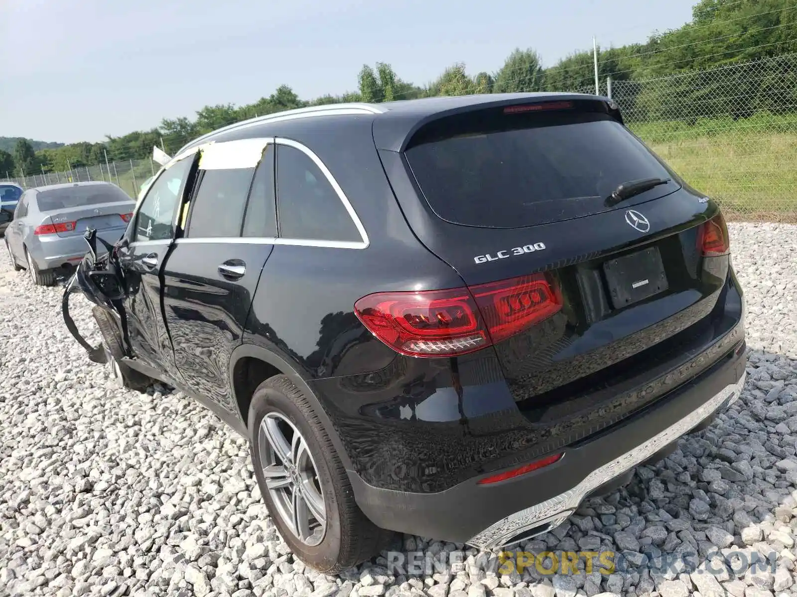 3 Photograph of a damaged car WDC0G8EBXLF674575 MERCEDES-BENZ GLC-CLASS 2020