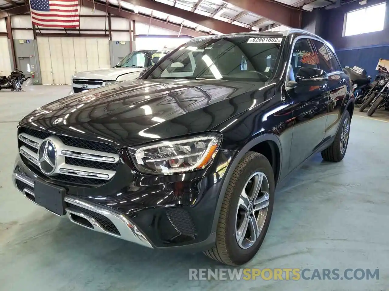 2 Photograph of a damaged car WDC0G8EBXLF734337 MERCEDES-BENZ GLC-CLASS 2020