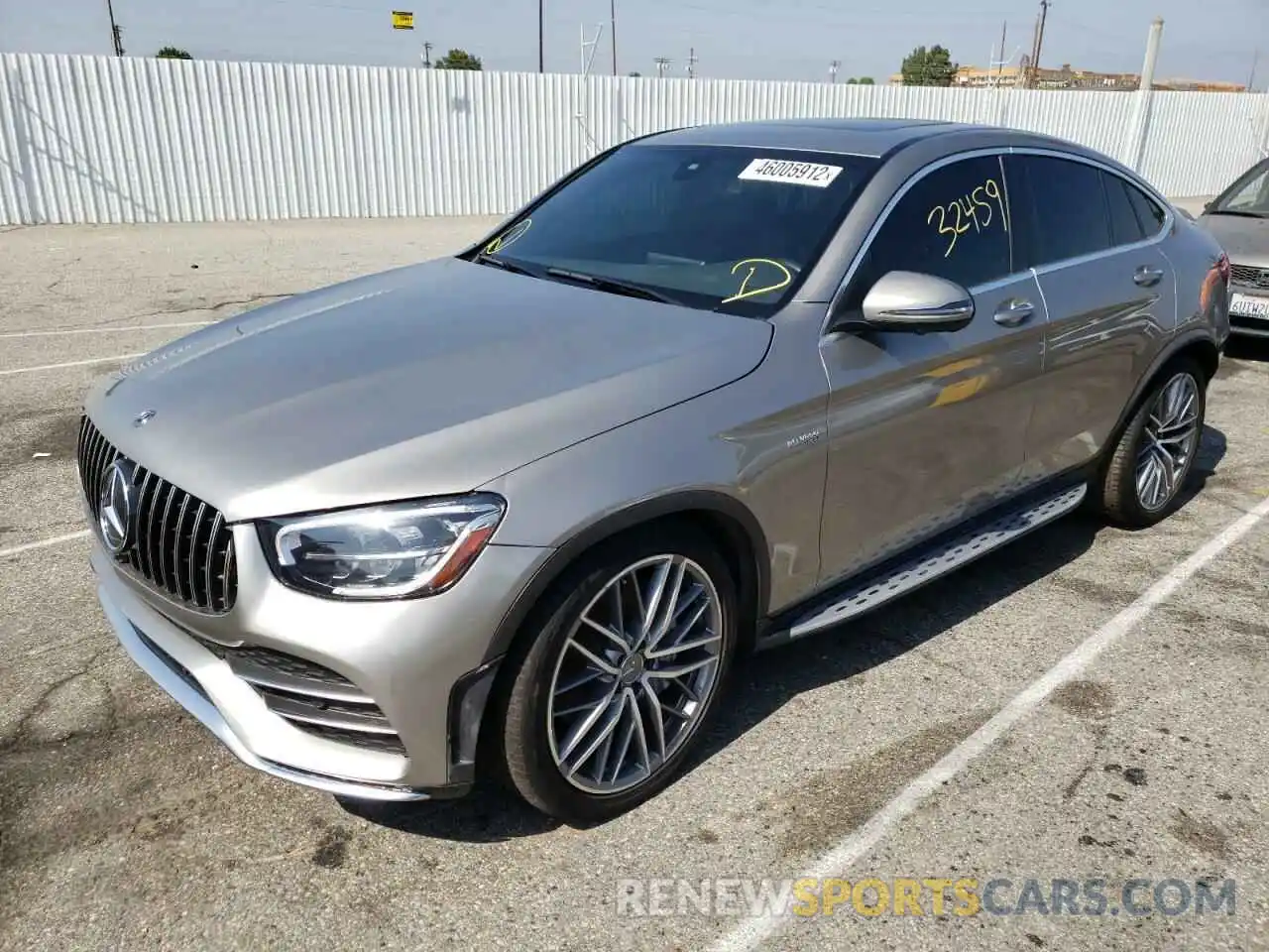 2 Photograph of a damaged car WDC0J6EB1LF727377 MERCEDES-BENZ GLC-CLASS 2020