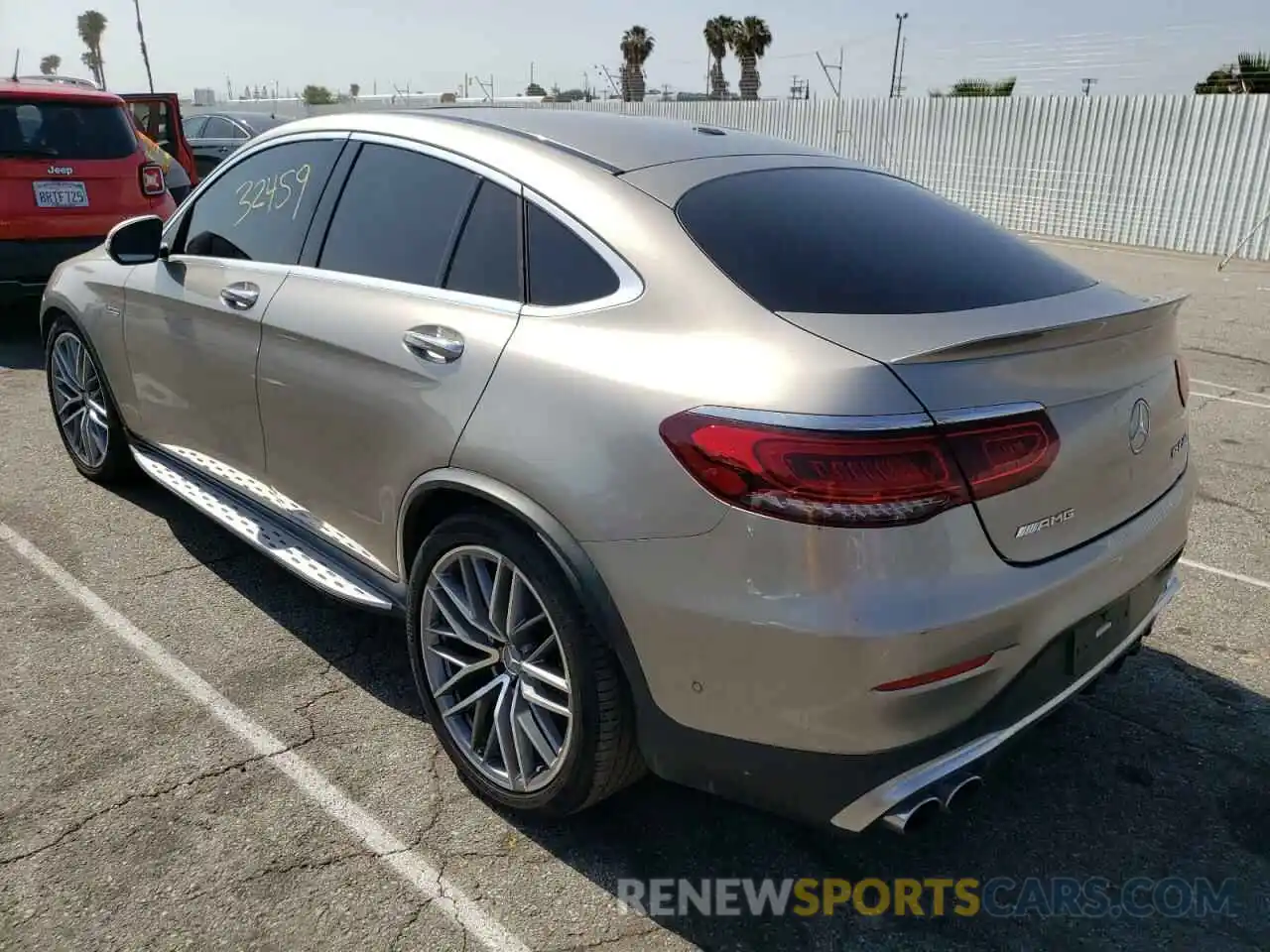 3 Photograph of a damaged car WDC0J6EB1LF727377 MERCEDES-BENZ GLC-CLASS 2020