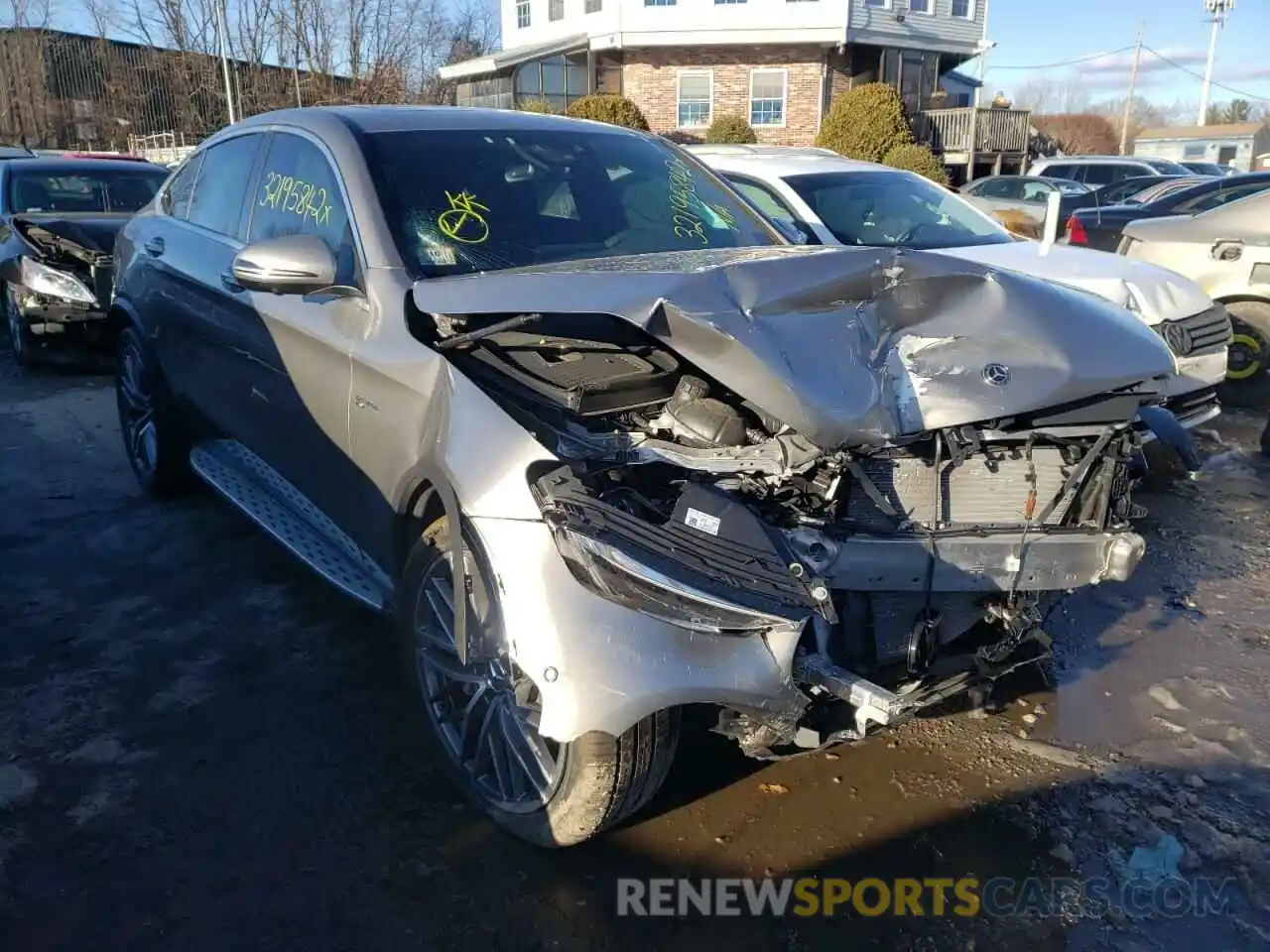 1 Photograph of a damaged car WDC0J6EB8LF731393 MERCEDES-BENZ GLC-CLASS 2020