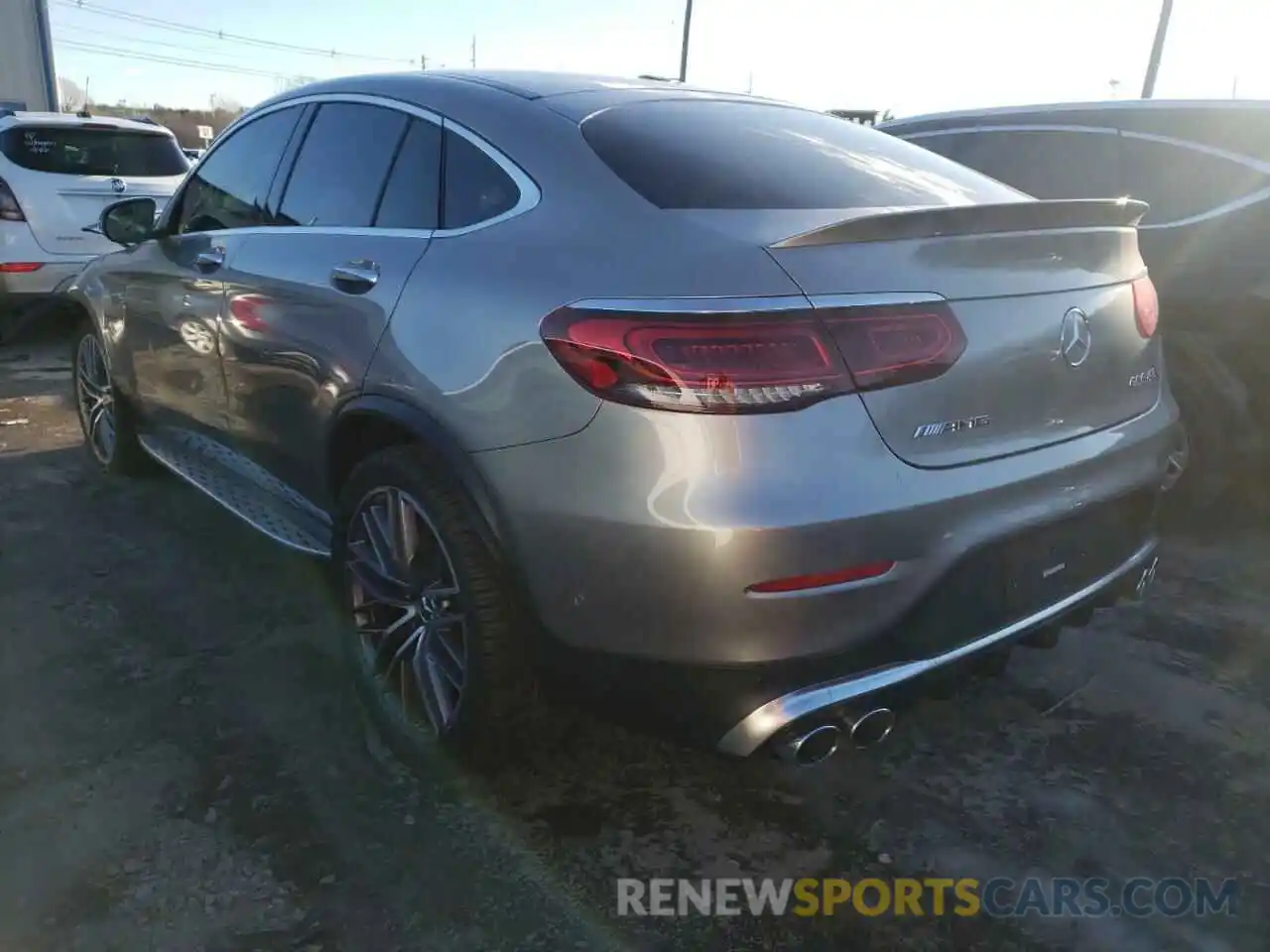 3 Photograph of a damaged car WDC0J6EB8LF731393 MERCEDES-BENZ GLC-CLASS 2020