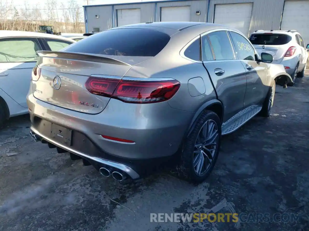 4 Photograph of a damaged car WDC0J6EB8LF731393 MERCEDES-BENZ GLC-CLASS 2020