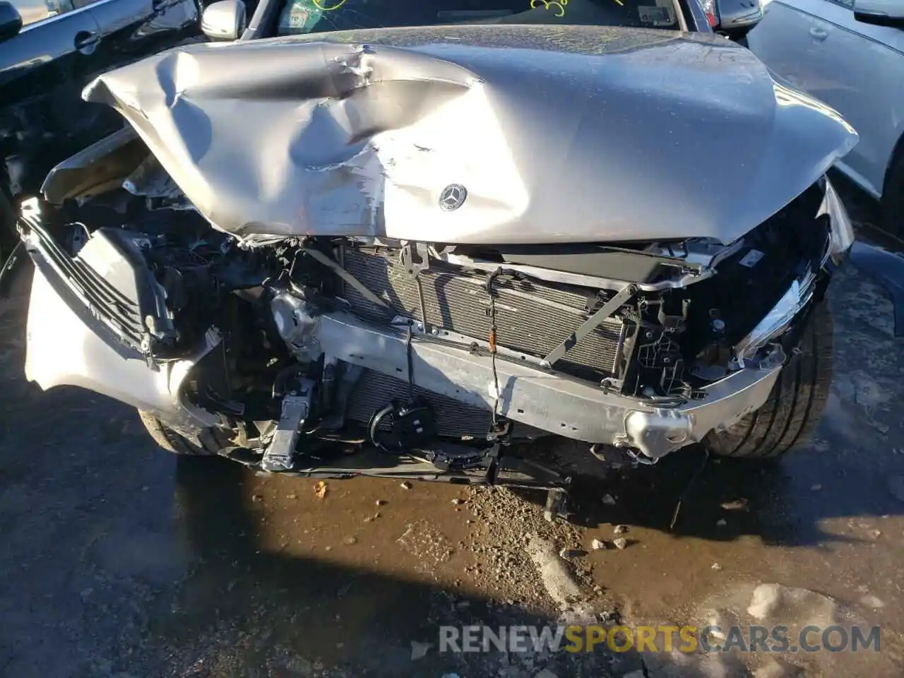 9 Photograph of a damaged car WDC0J6EB8LF731393 MERCEDES-BENZ GLC-CLASS 2020