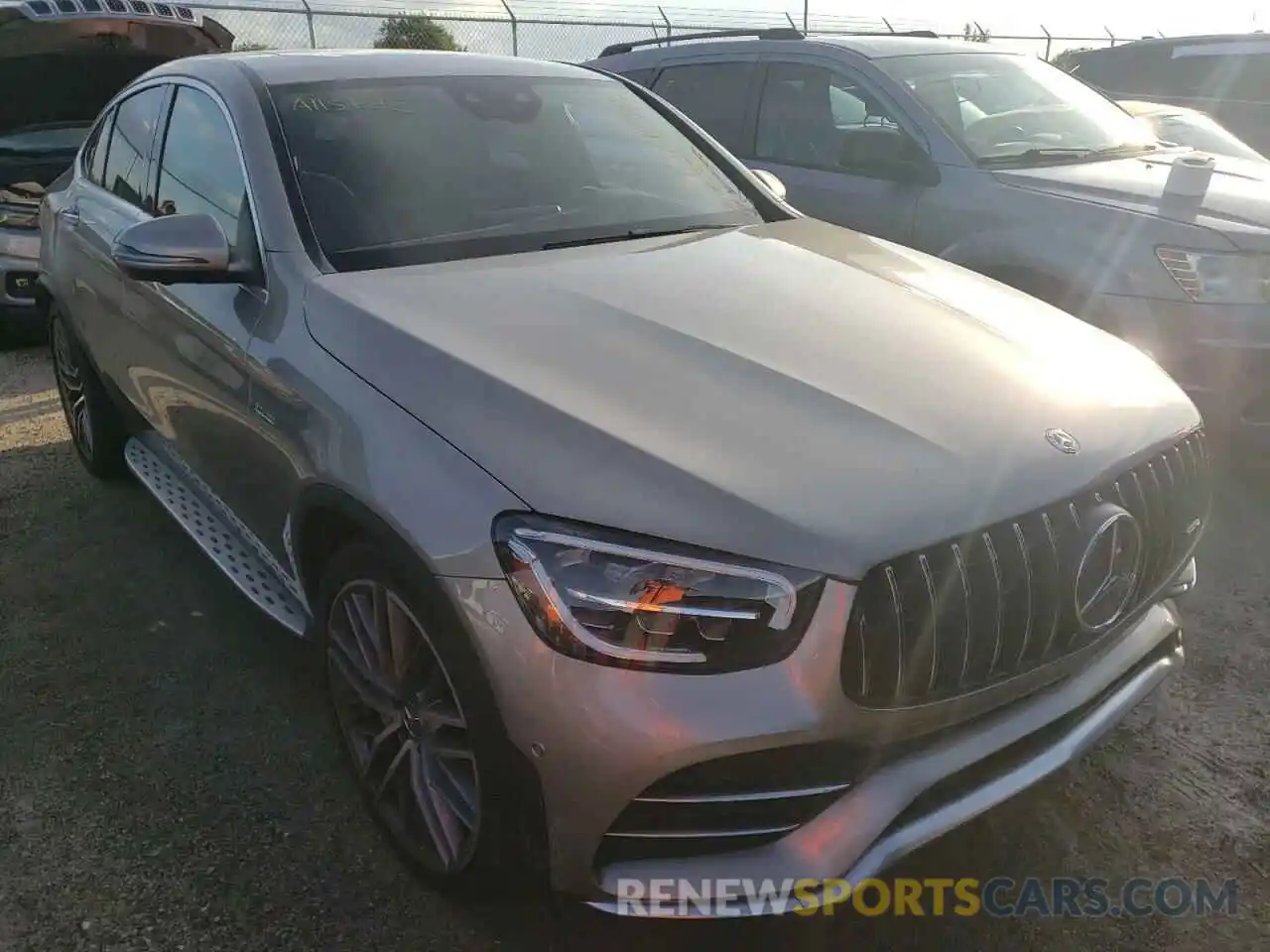 1 Photograph of a damaged car WDC0J6EB9LF726560 MERCEDES-BENZ GLC-CLASS 2020