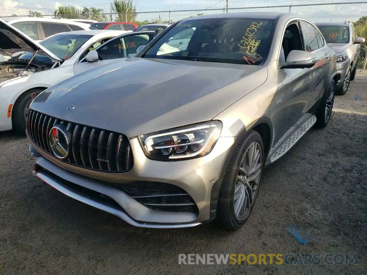 2 Photograph of a damaged car WDC0J6EB9LF726560 MERCEDES-BENZ GLC-CLASS 2020