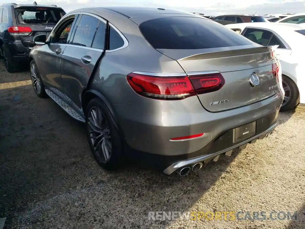 3 Photograph of a damaged car WDC0J6EB9LF726560 MERCEDES-BENZ GLC-CLASS 2020