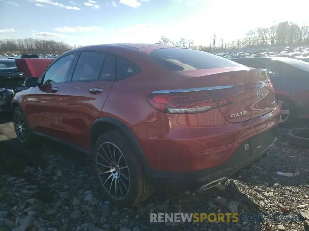 3 Photograph of a damaged car WDC0J8EB2LF743860 MERCEDES-BENZ GLC-CLASS 2020