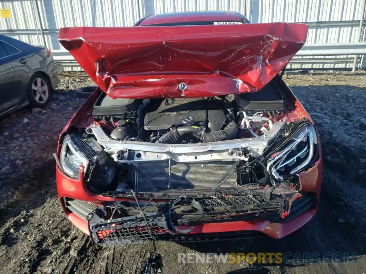 9 Photograph of a damaged car WDC0J8EB2LF743860 MERCEDES-BENZ GLC-CLASS 2020