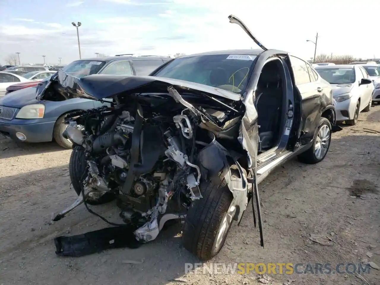 2 Photograph of a damaged car WDC0J8EB3LF672684 MERCEDES-BENZ GLC-CLASS 2020