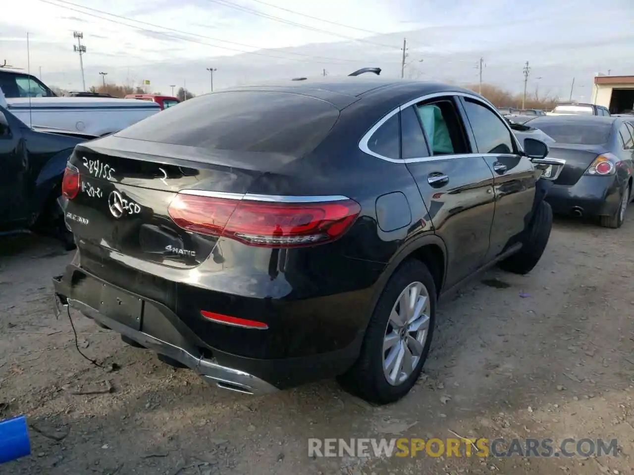 4 Photograph of a damaged car WDC0J8EB3LF672684 MERCEDES-BENZ GLC-CLASS 2020