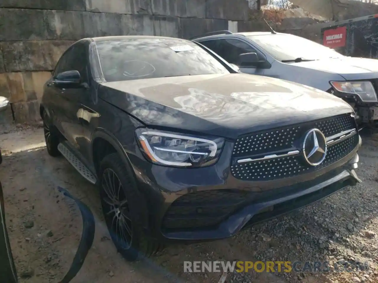 1 Photograph of a damaged car WDC0J8EB4LF747229 MERCEDES-BENZ GLC-CLASS 2020