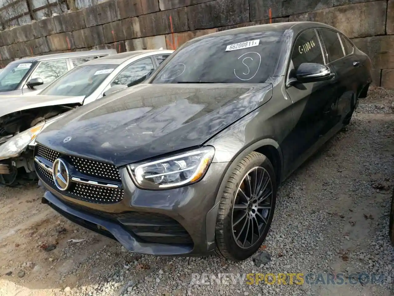 2 Photograph of a damaged car WDC0J8EB4LF747229 MERCEDES-BENZ GLC-CLASS 2020