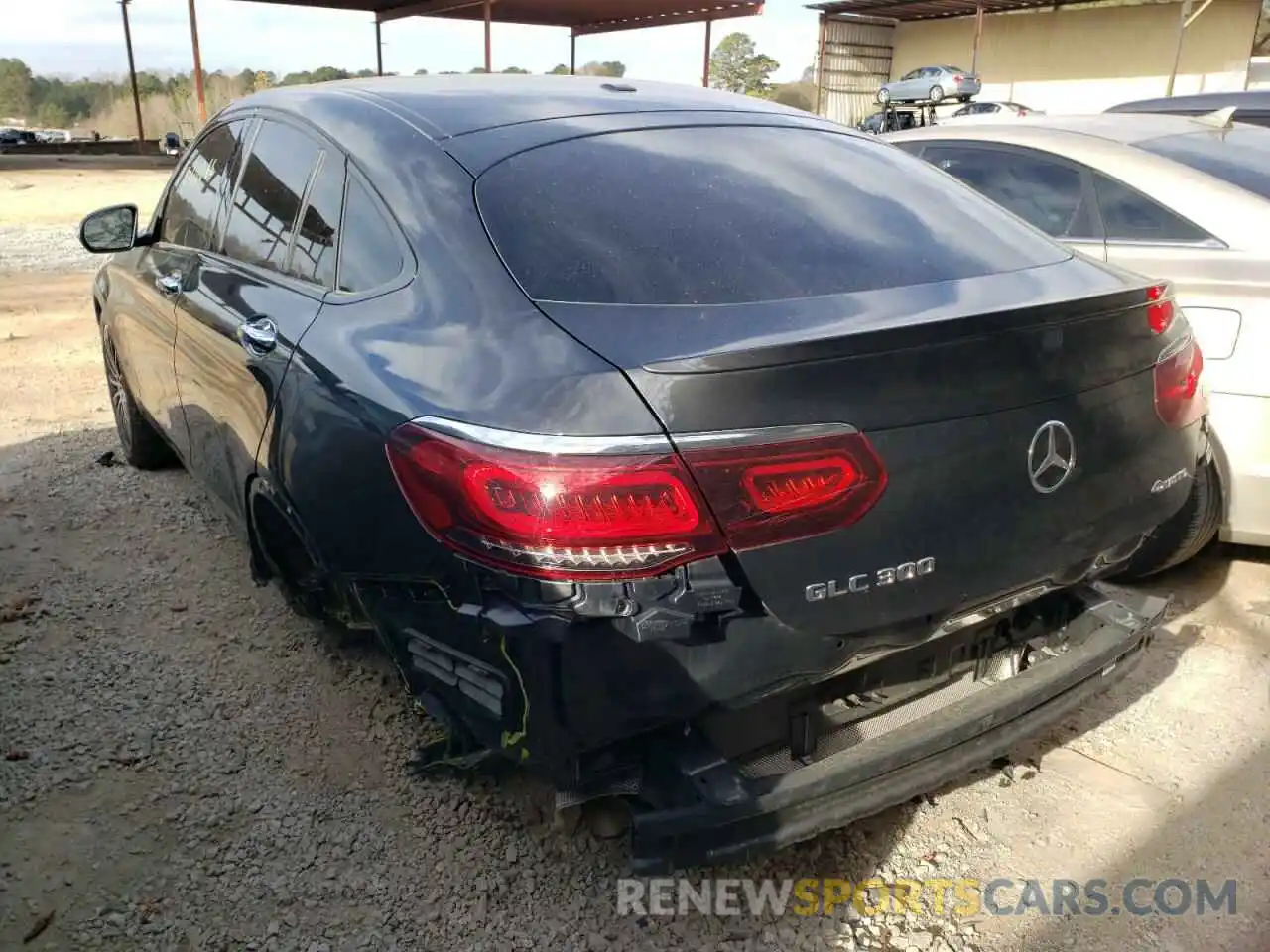 3 Photograph of a damaged car WDC0J8EB4LF747229 MERCEDES-BENZ GLC-CLASS 2020