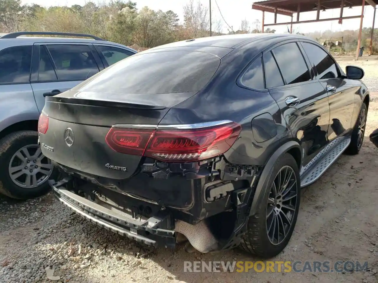 4 Photograph of a damaged car WDC0J8EB4LF747229 MERCEDES-BENZ GLC-CLASS 2020