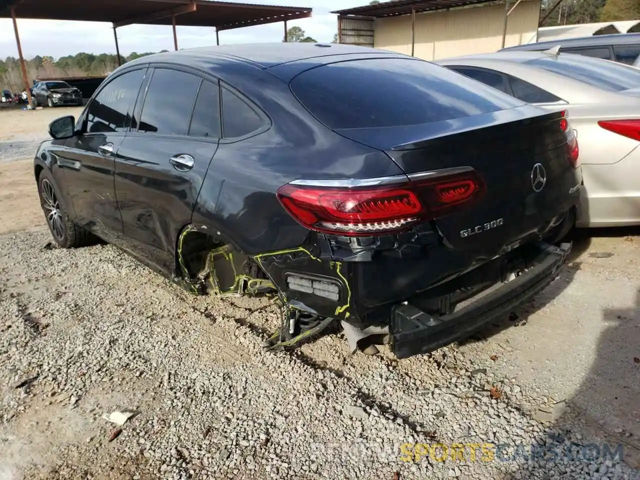 9 Photograph of a damaged car WDC0J8EB4LF747229 MERCEDES-BENZ GLC-CLASS 2020