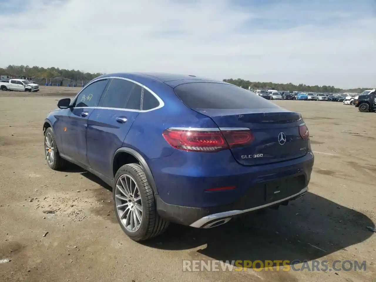 3 Photograph of a damaged car WDC0J8EB7LF693876 MERCEDES-BENZ GLC-CLASS 2020