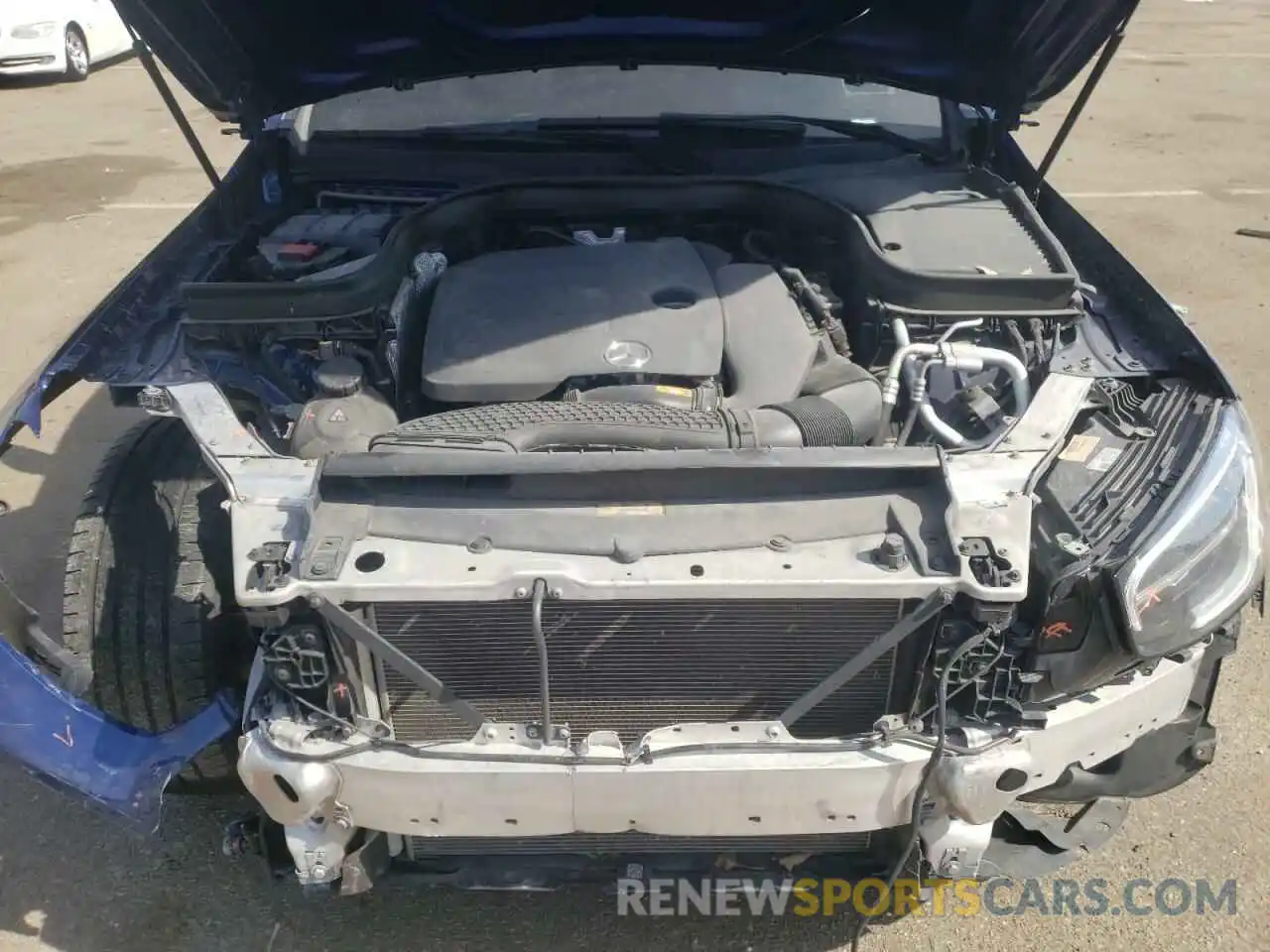 7 Photograph of a damaged car WDC0J8EB7LF693876 MERCEDES-BENZ GLC-CLASS 2020