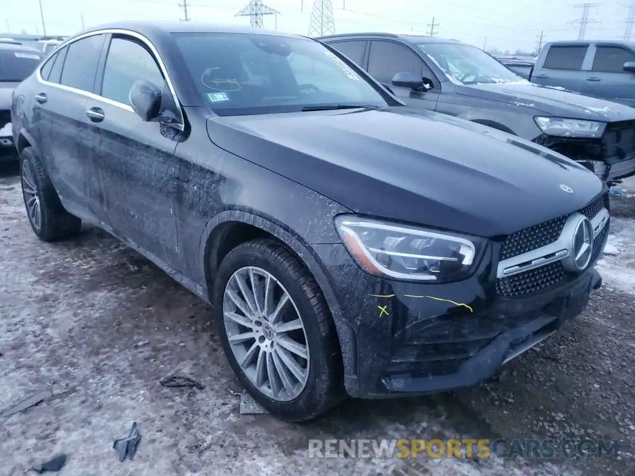 1 Photograph of a damaged car WDC0J8EB7LF718274 MERCEDES-BENZ GLC-CLASS 2020