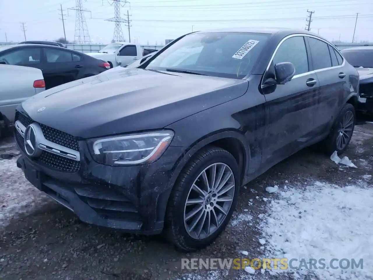 2 Photograph of a damaged car WDC0J8EB7LF718274 MERCEDES-BENZ GLC-CLASS 2020