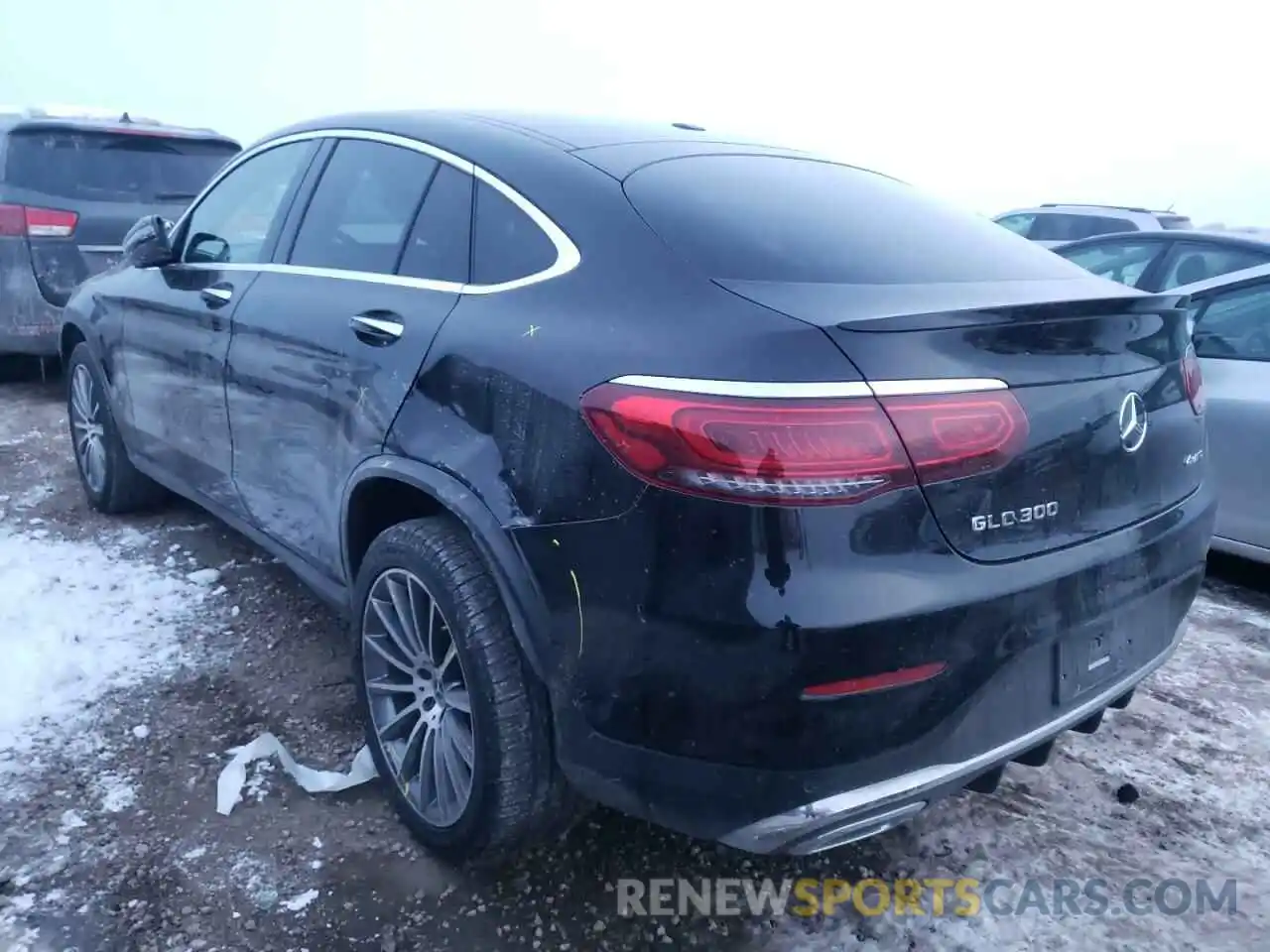 3 Photograph of a damaged car WDC0J8EB7LF718274 MERCEDES-BENZ GLC-CLASS 2020