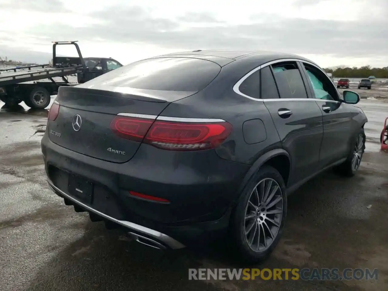 4 Photograph of a damaged car WDC0J8EBXLF722335 MERCEDES-BENZ GLC-CLASS 2020