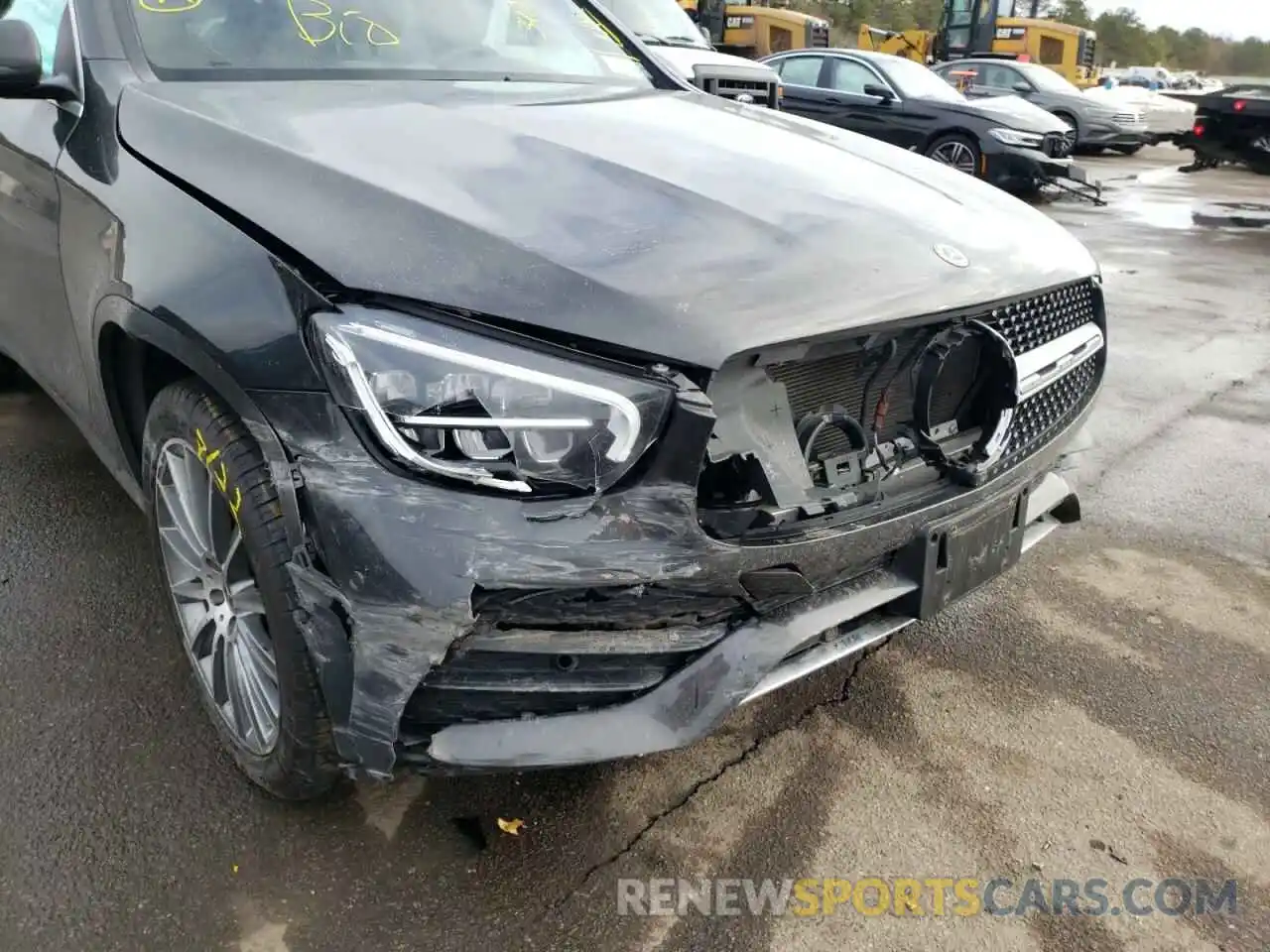 9 Photograph of a damaged car WDC0J8EBXLF722335 MERCEDES-BENZ GLC-CLASS 2020