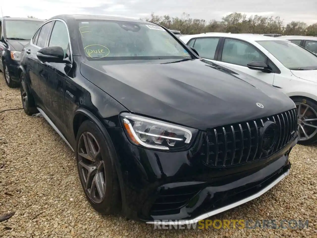 1 Photograph of a damaged car WDC0J8KB1LF694333 MERCEDES-BENZ GLC-CLASS 2020