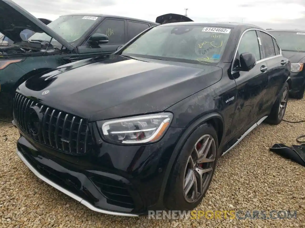 2 Photograph of a damaged car WDC0J8KB1LF694333 MERCEDES-BENZ GLC-CLASS 2020