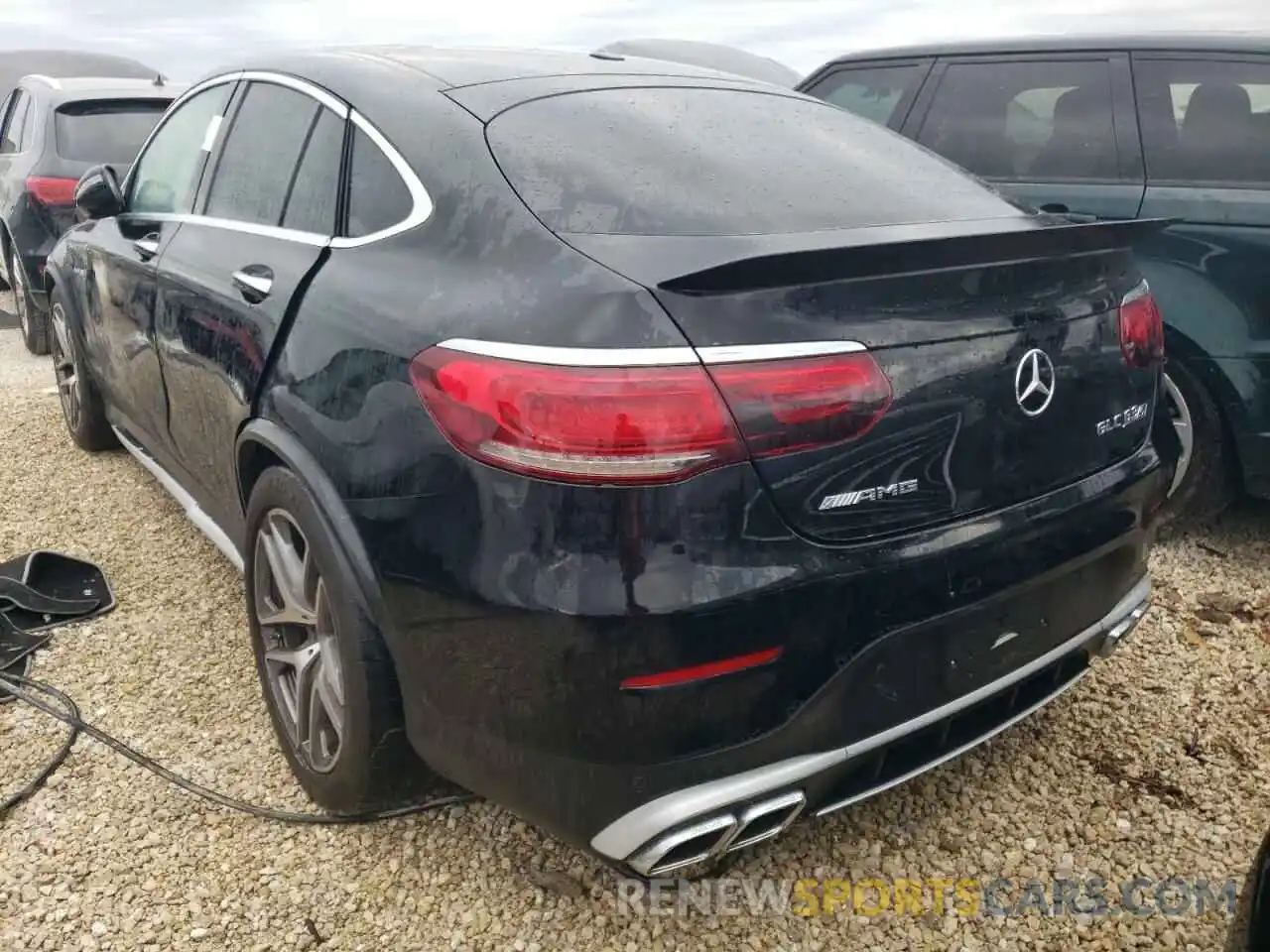 3 Photograph of a damaged car WDC0J8KB1LF694333 MERCEDES-BENZ GLC-CLASS 2020