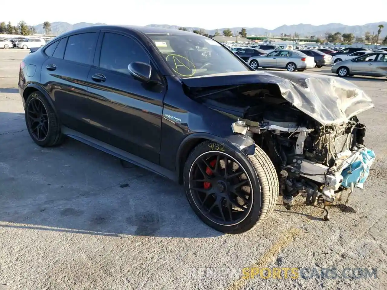 1 Photograph of a damaged car WDC0J8KB2LF747007 MERCEDES-BENZ GLC-CLASS 2020