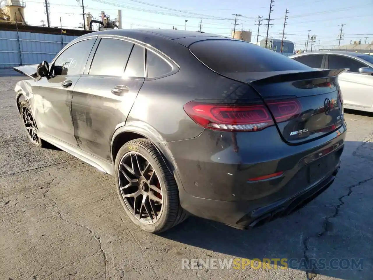 3 Photograph of a damaged car WDC0J8KB2LF747007 MERCEDES-BENZ GLC-CLASS 2020