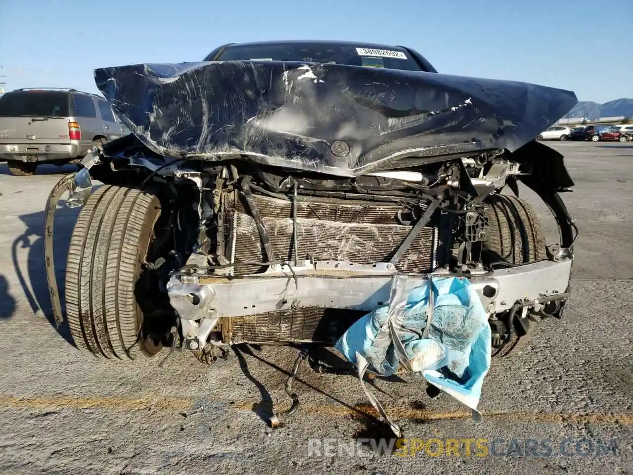 9 Photograph of a damaged car WDC0J8KB2LF747007 MERCEDES-BENZ GLC-CLASS 2020