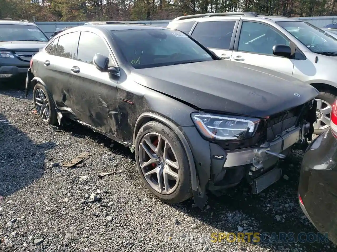 1 Photograph of a damaged car WDC0J8KB9LF694290 MERCEDES-BENZ GLC-CLASS 2020