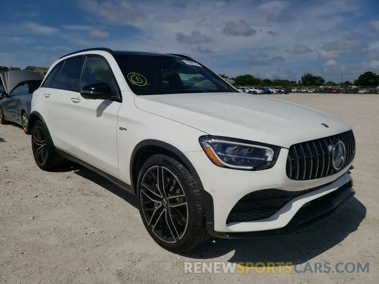 1 Photograph of a damaged car W1N0G6EB0MF913765 MERCEDES-BENZ GLC-CLASS 2021