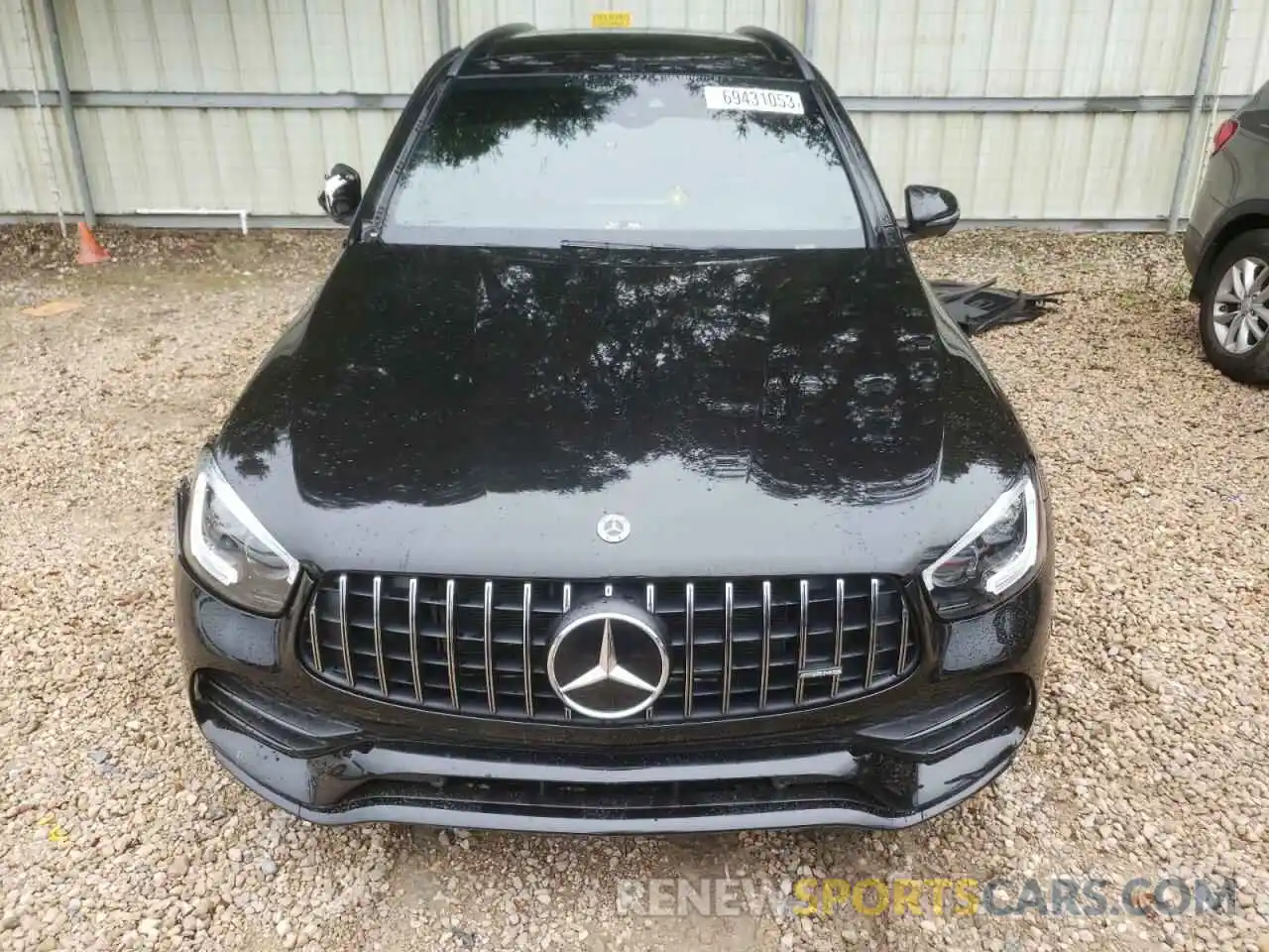 5 Photograph of a damaged car W1N0G6EB5MF902020 MERCEDES-BENZ GLC-CLASS 2021