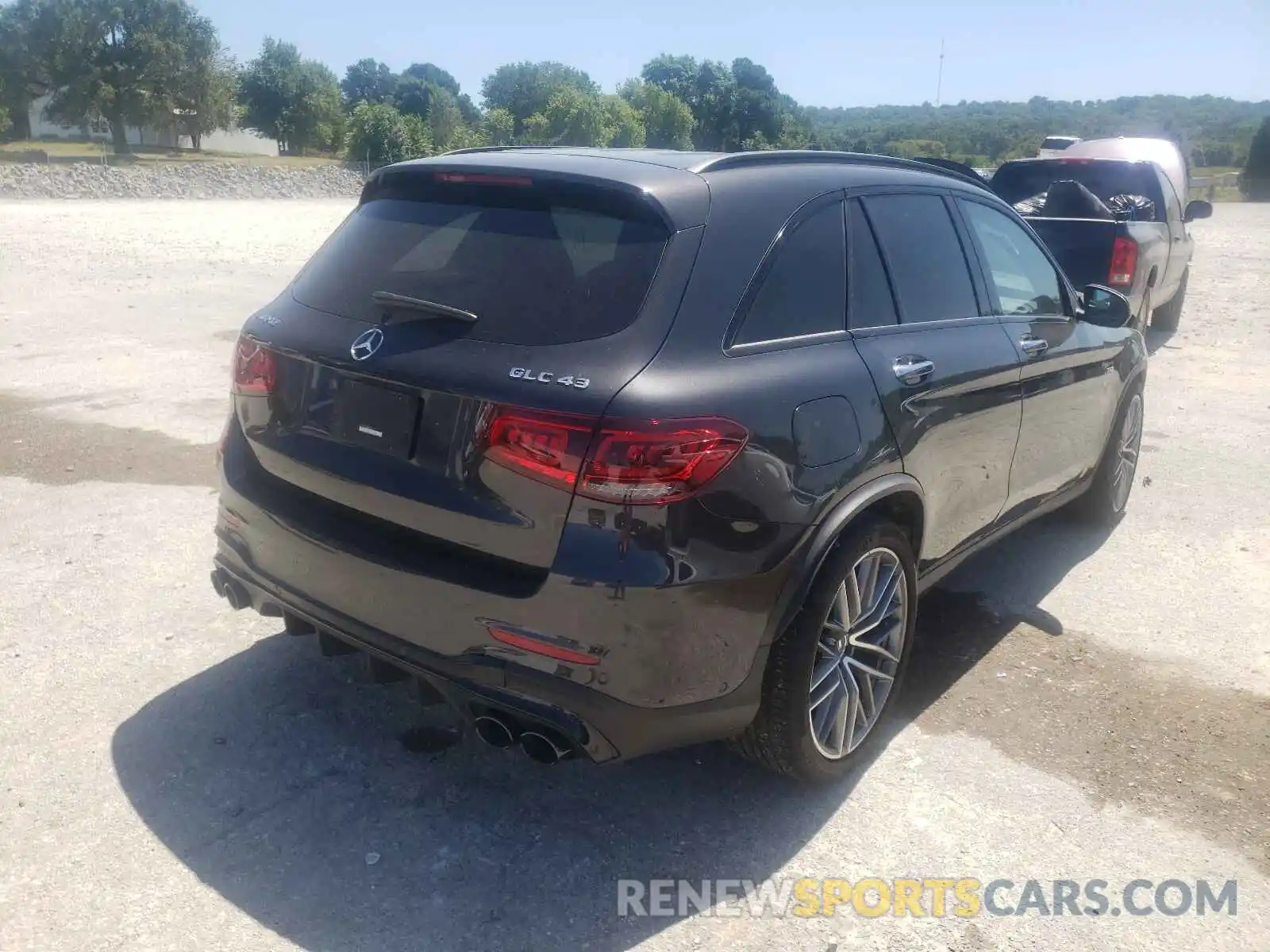 4 Photograph of a damaged car W1N0G6EB5MF923157 MERCEDES-BENZ GLC-CLASS 2021