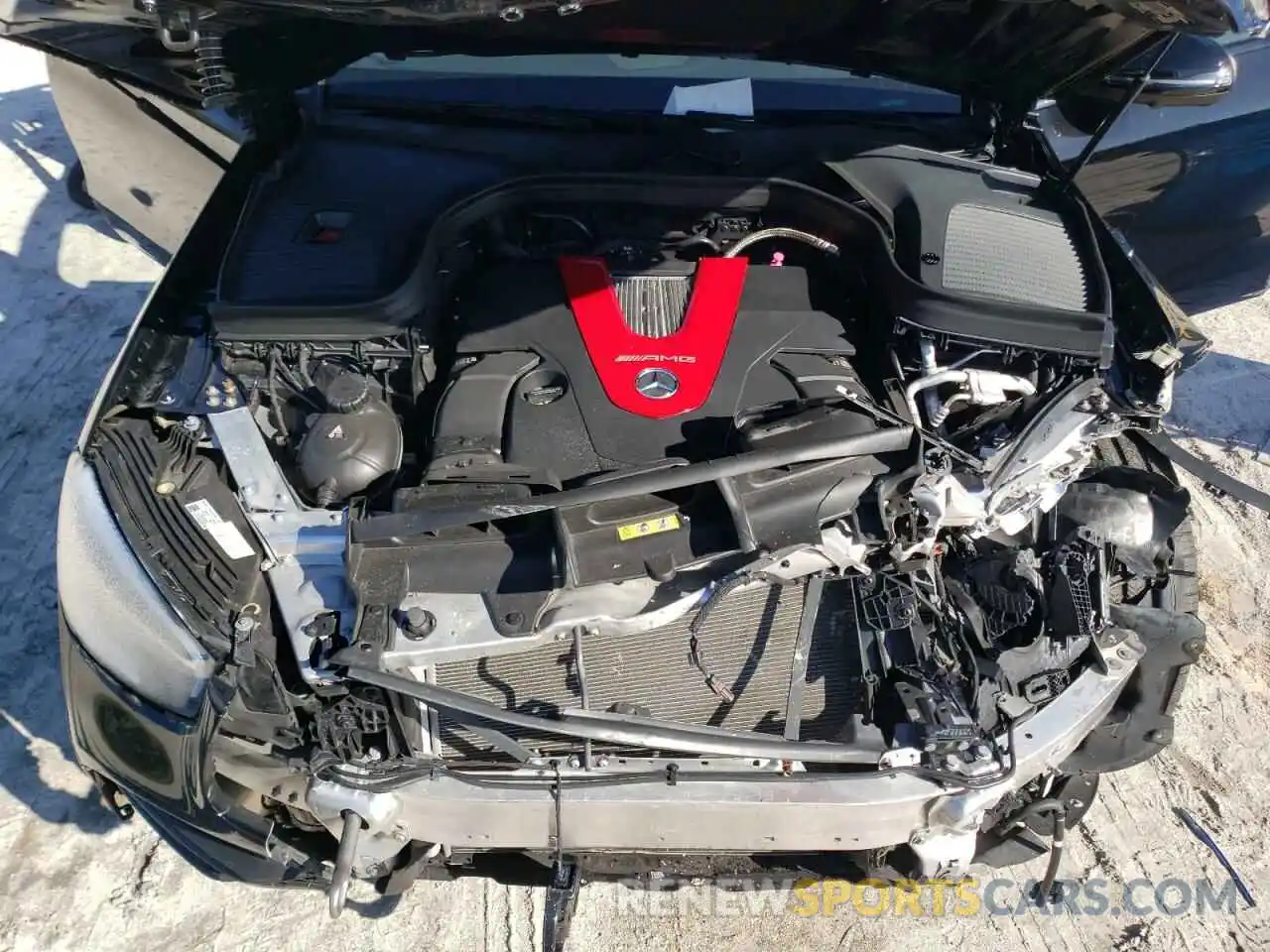11 Photograph of a damaged car W1N0G6EB8MF921547 MERCEDES-BENZ GLC-CLASS 2021