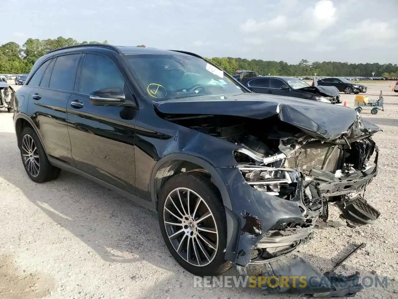 1 Photograph of a damaged car W1N0G8DB0MV264326 MERCEDES-BENZ GLC-CLASS 2021