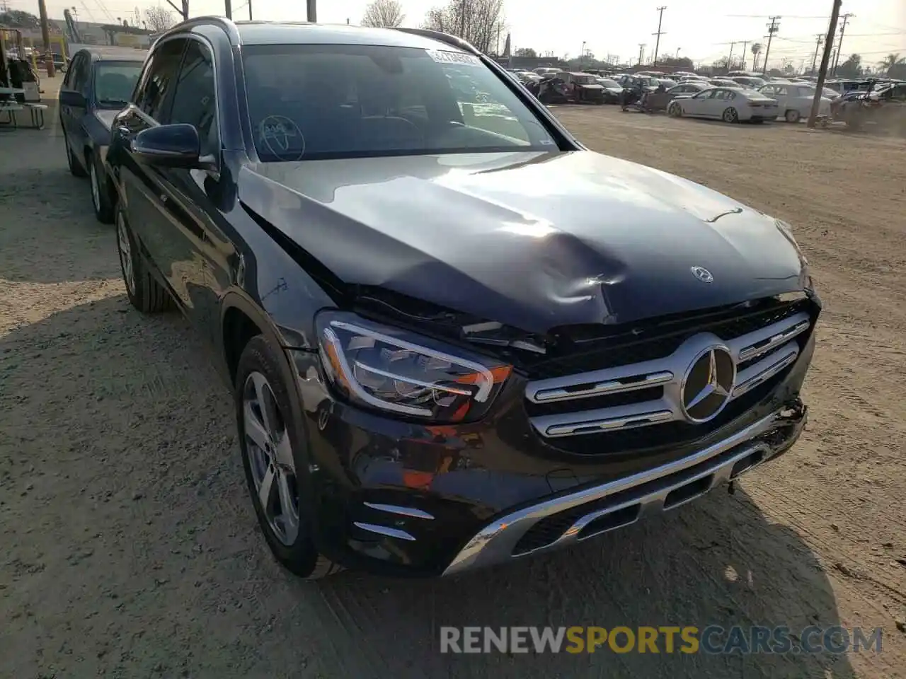 1 Photograph of a damaged car W1N0G8DB0MV264469 MERCEDES-BENZ GLC-CLASS 2021