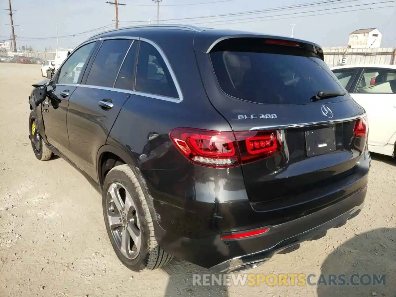 3 Photograph of a damaged car W1N0G8DB0MV264469 MERCEDES-BENZ GLC-CLASS 2021