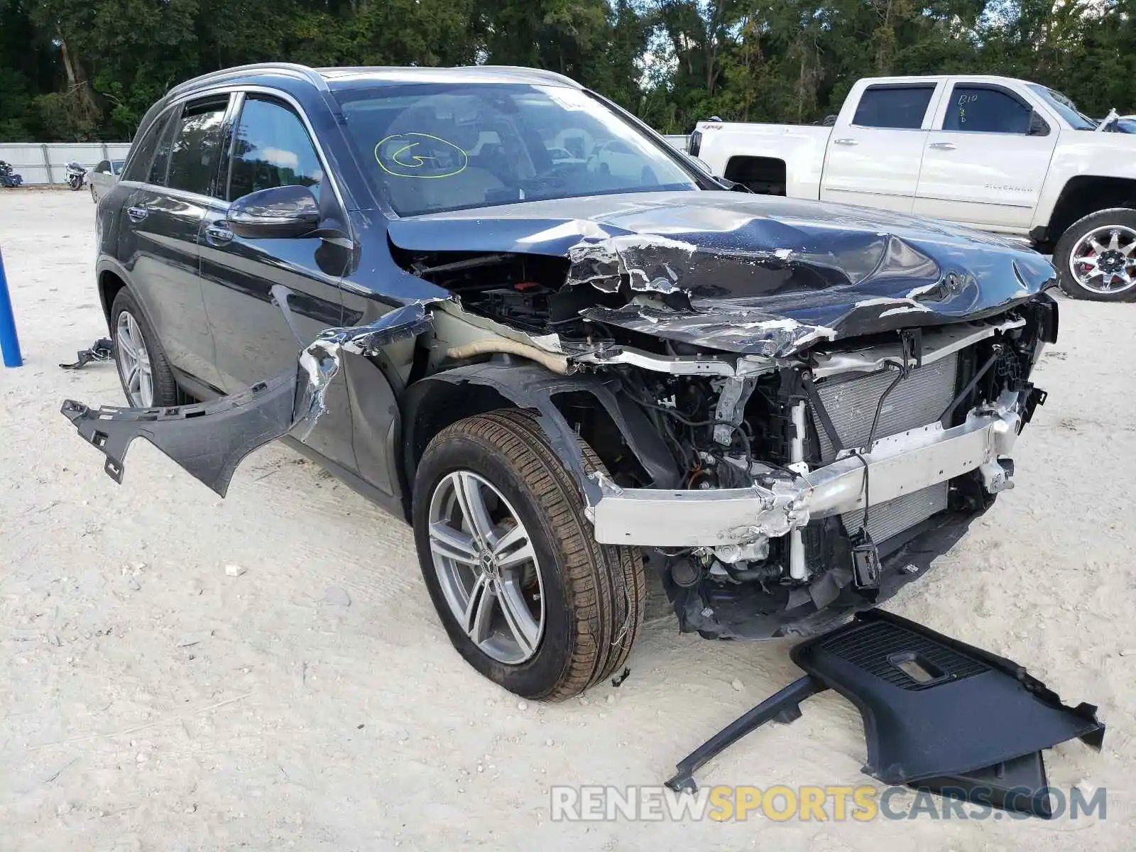 1 Photograph of a damaged car W1N0G8DB0MV264729 MERCEDES-BENZ GLC-CLASS 2021