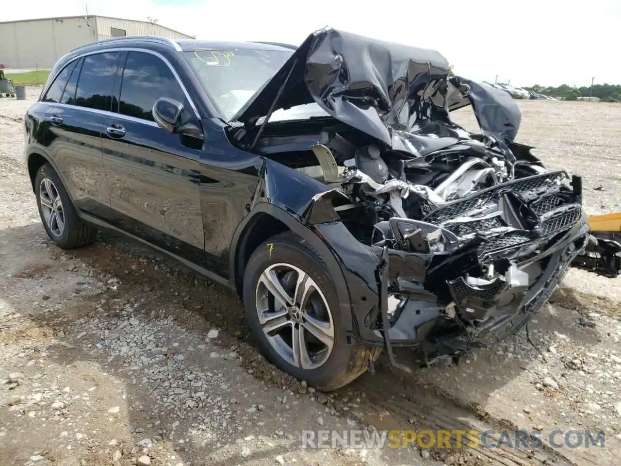 1 Photograph of a damaged car W1N0G8DB1MF963006 MERCEDES-BENZ GLC-CLASS 2021