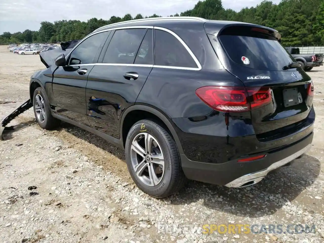 3 Photograph of a damaged car W1N0G8DB1MF963006 MERCEDES-BENZ GLC-CLASS 2021