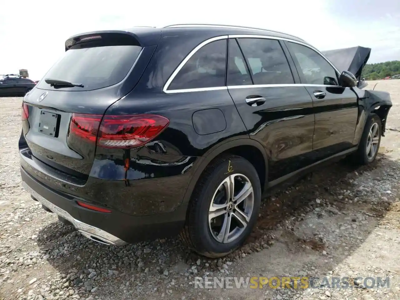 4 Photograph of a damaged car W1N0G8DB1MF963006 MERCEDES-BENZ GLC-CLASS 2021