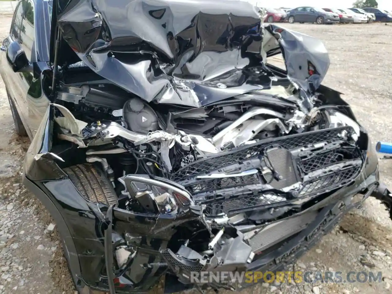 9 Photograph of a damaged car W1N0G8DB1MF963006 MERCEDES-BENZ GLC-CLASS 2021